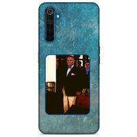 Oppo Realme 6 Pro Kılıf Atatürk (30) Silicone Case Turkuaz Taş