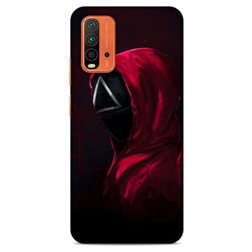 Xiaomi Redmi Note 9 4g Uyumlu Kılıf Squid Game (50) Shockproof Kılıf Dong-Sun