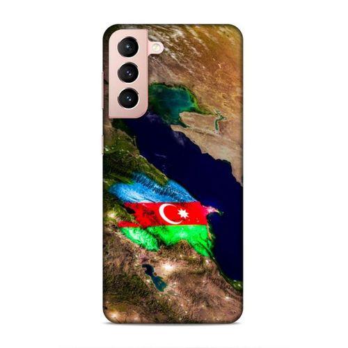 Samsung Galaxy S21 Uyumlu Kılıf Azarbaijan (1) Kılıfı Azerbaycan Harita