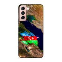 Samsung Galaxy S21 Uyumlu Kılıf Azarbaijan (1) Kılıfı Azerbaycan Harita