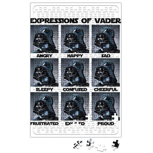 Vader Expressions Puzzle 240 Parça Yapboz