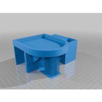 Dreamcast Kumanda Standı – 3D Baskı Oyun Aksesuarı (Bu ürün Sadece Plastik parçadır - Almadan Önce Soru Sorabilirsiniz)