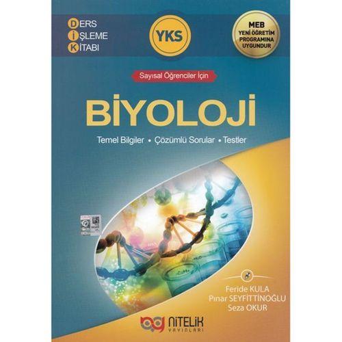 YKS Biyoloji Ders İşleme Kitabı Nitelik Yayınları