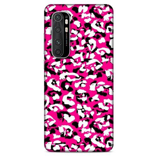Xiaomi Mi Note 10 Lite Uyumlu Kılıf Pembe Delisi (31) TPU Kılıf Kamuflaj