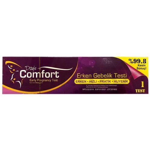 Days Comfort Days Comfort Erken Gebelik Testi 8699037120069