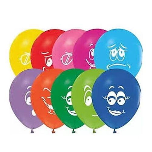 Gemar Gülenyüz Renkli Balon 26cm 100Lü