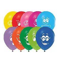 Gemar Gülenyüz Renkli Balon 26cm 100Lü