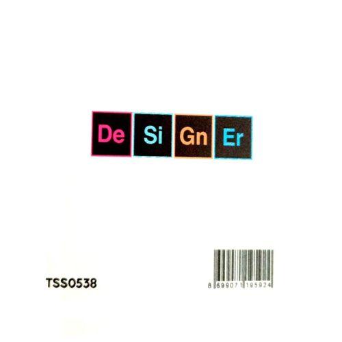 The Sticker Story Periyodik Tablo Tss0538 Kişileştirme Stickerı - 2 adet