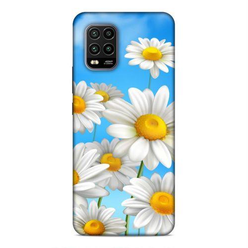 Xiaomi Mi 10 Lite Kılıf Papatya Kokulu Arka Kapak Silikon Koruma Full Koruyucu