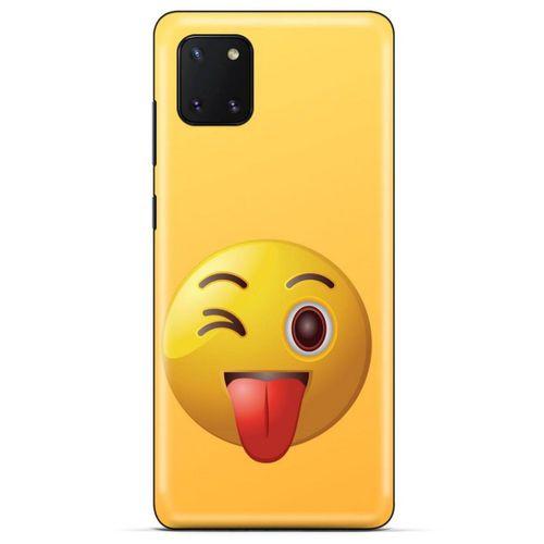 Emojix (42) Huawei Y5P Kılıf Silikon Kapak Desenli