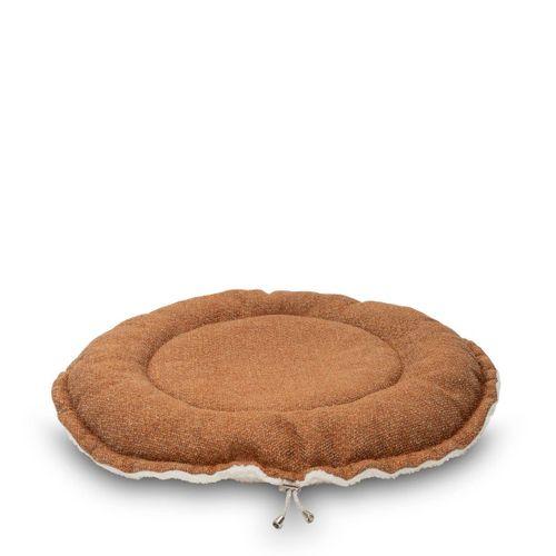 Pet Comfort Sunflower Çift Taraflı Terra/Ekru Kedi ve Köpek Yatağı 60cm