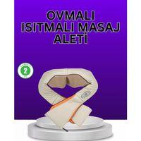 Isıtma Fonksiyonlu Ovmalı Boyun Omuz Ve Vücut Masaj Cihazı Rahatlatıcı