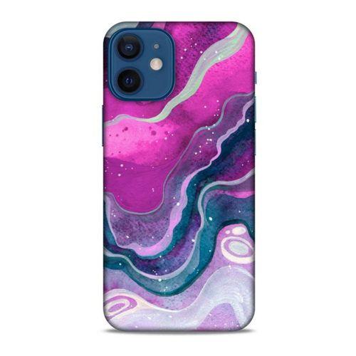 Apple iPhone 12 Mini Uyumlu Kılıf Pembe Delisi (17) Tasarım Kılıf Fuşya
