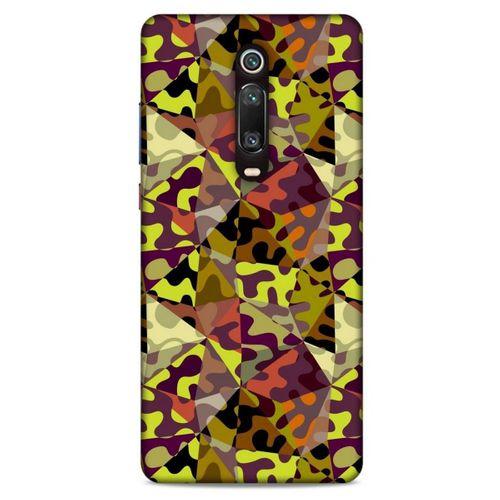 Kamuflaj 89 Xiaomi Mi 9T Pro Kılıf Silikon Kapak