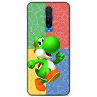 Lopard Xiaomi Redmi K30 5G Uyumlu Kılıf GameX (10) Full Koruma Kılıfı Dragon