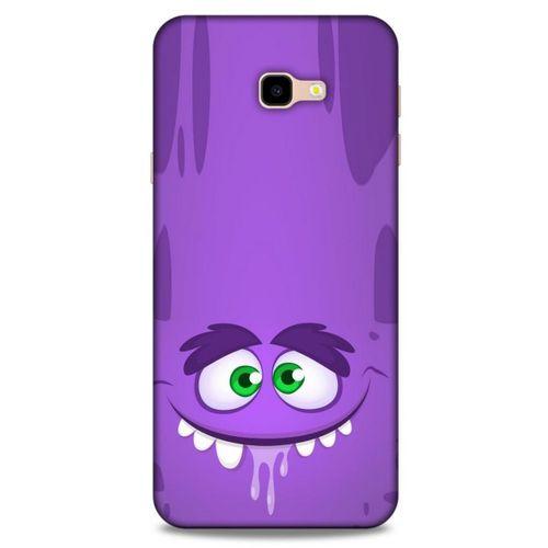 Emojix (92) Samsung Galaxy J4 Plus Kılıf Silikon Kapak Desenli