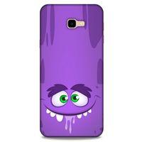 Emojix (92) Samsung Galaxy J4 Plus Kılıf Silikon Kapak Desenli