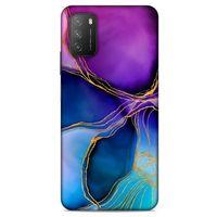 Samsung Galaxy A32 Uyumlu Kılıf Mor Delisi (45) Liquid Air Kılıf Karışık