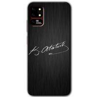 Reeder S19 Max Kılıf HD Desen Baskılı Arka Kapak - İmza Atatürk