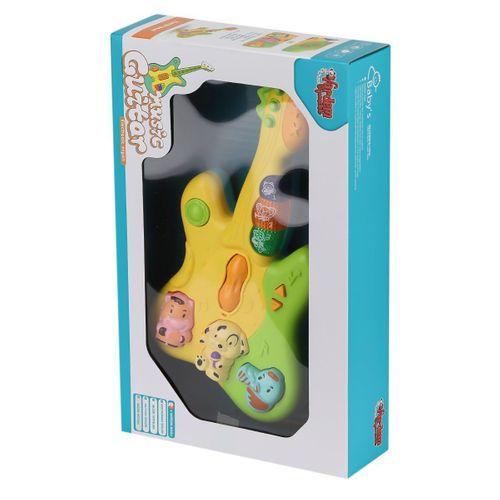 JLG-855-34A Işıklı ve Müzikli Gitar Bebek Pianosu