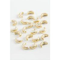 Hilal Tek Kulp Mineli Bileklik ve Kolye Ucu Aparatı 1 Adet