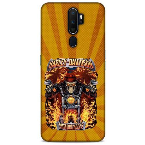 Oppo A5 2020 Uyumlu Kılıf Motorsiklet (9) Kılıf Harley Davidson