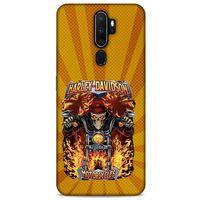 Oppo A5 2020 Uyumlu Kılıf Motorsiklet (9) Kılıf Harley Davidson