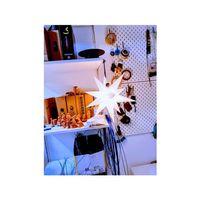 Gaudi Tarzı Yıldız Dekor Modeli (Bu ürün Sadece Plastik parçadır - Almadan Önce Soru Sorabilirsiniz)