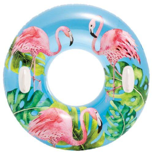 Tutunmalı Transparan Çiçekli Simit 97 Cm İntex - 58263