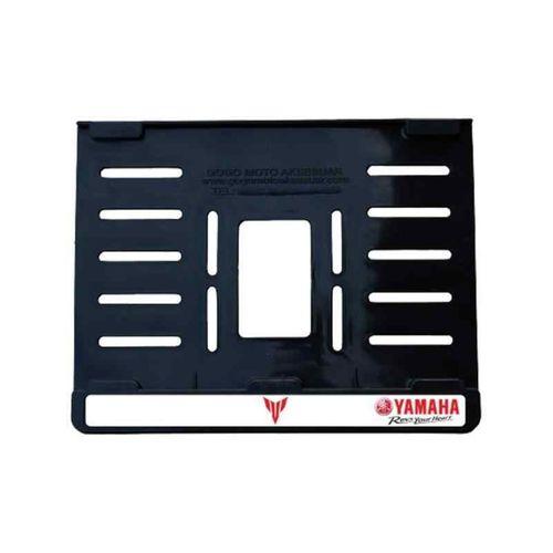 YAMAHA Yamaha Mt Uyumlu 2 Plastik (15X24 Cm) Kırılmaz Plakalık