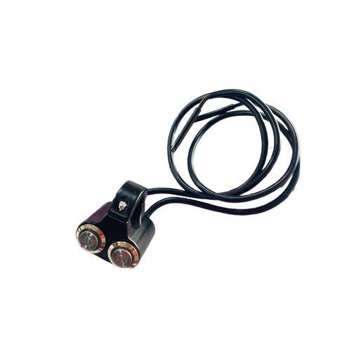 SEVGENT Sis Far Düğmesi Çiftli Gidon Bağlantılı