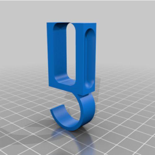 Parametreli Ray Kancası Kablolar için (Bu ürün Sadece Plastik parçadır - Almadan Önce Soru Sorabilirsiniz)