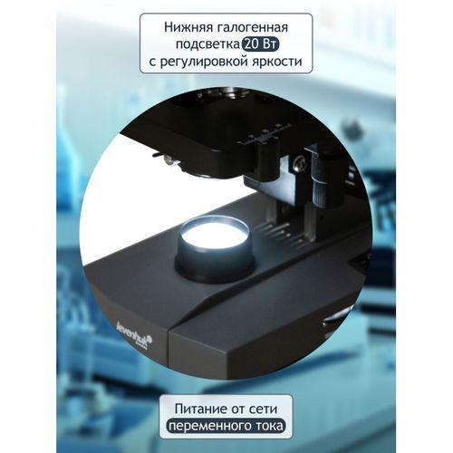 Levenhuk D320L BASE 3M Dijital Monoküler Mikroskop