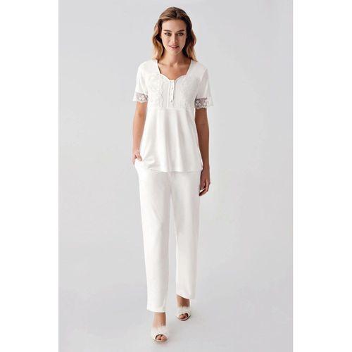 Freshness 321 Kadın Sabahlıklı Pijama Takımı
