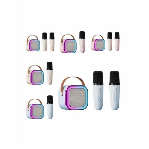 2 Mikrafonlu Speaker