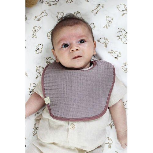 Bistyle Bistyle Müslin Önlük 3'Lü 60101 Taş Ekru Antrasit