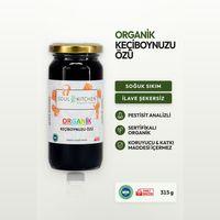 Organik Keçiboynuzu Özü 315gr (Soğuk Sıkım) (Şeker İlavesiz)