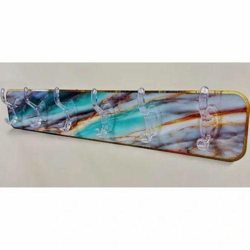 Mermer Desenli Yapışkanlı Askılık