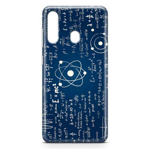 Samsung Galaxy A20s Kılıf Yazı Tahtası Arka Kapak Koruma Desenli Full Koruyucu