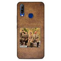 General Mobile GM 10 Kılıf Atatürk (25) Antişok Kapak Kahve Kumlar