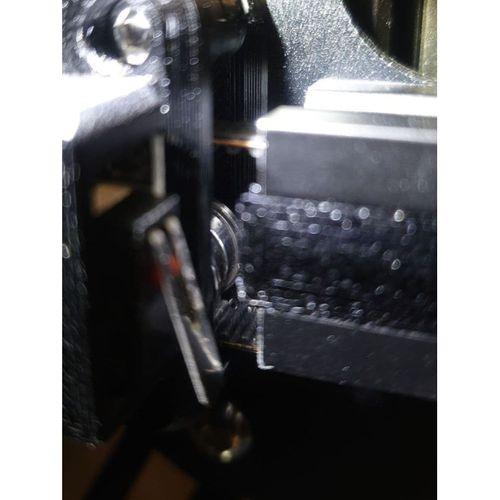 Ender 3 x eksen kapağı (kayış düzleştirici ile) - 5144400
