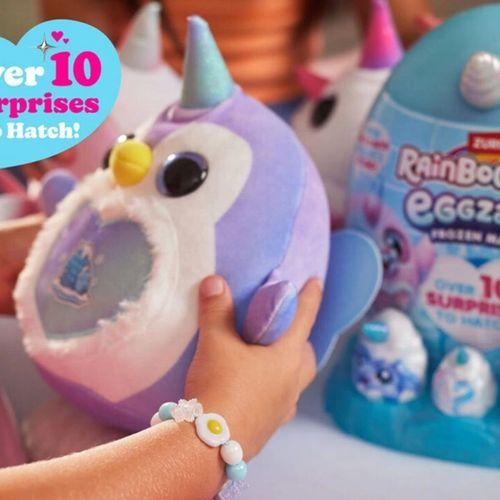 Eğitici Oyuncak RAR34000 Rainbocorns Frozen Mania Mini Eggzania