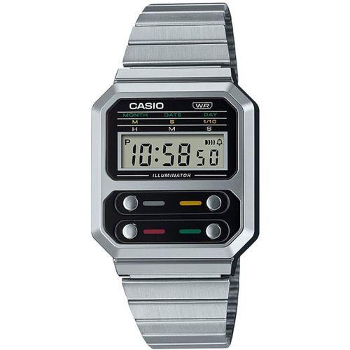 CASIO A100WE-1ADF RETRO ERKEK KOL SAATİ
