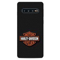 Samsung Galaxy S10 Uyumlu Kılıf Motorsiklet (4) Koruma Kılıfı Harley Davidson