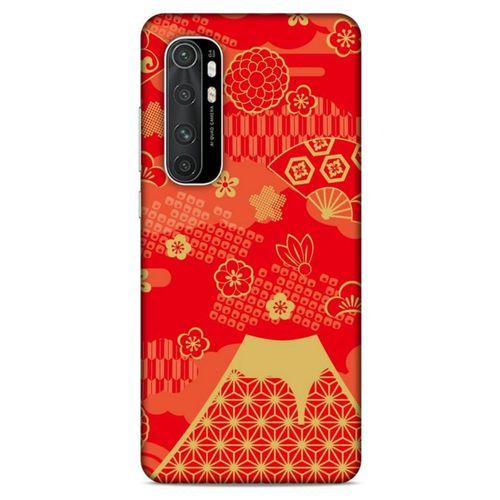 Xiaomi Mi Note 10 Lite Kılıf Japonya (3) Kapak Fuji Dağı