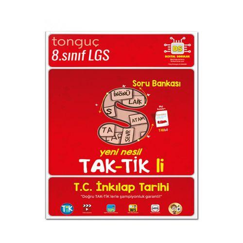 8. Sınıf T.C. İnkılap Tarihi ve Atatürkçülük Taktikli Soru Bankası