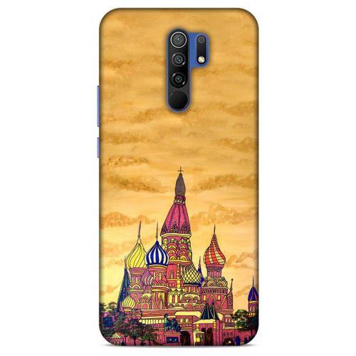 Cityx (44) Xiaomi Redmi 9 Kılıf Silikon Kapak Desenli