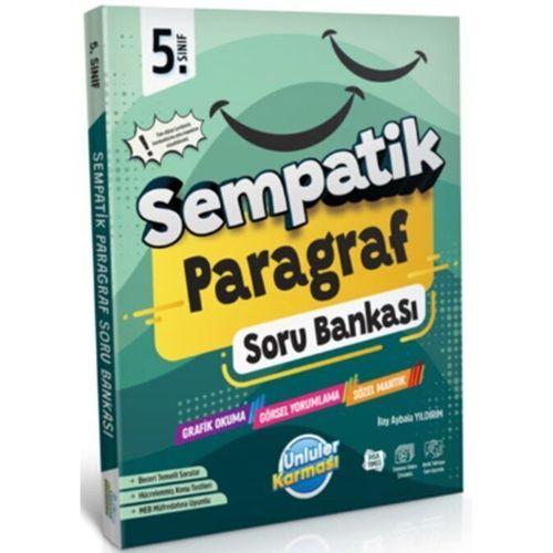 5. Sınıf Paragraf Sempatik Soru Bankası Ünlüler Karması