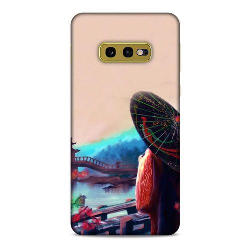 Cityx (45) Samsung Galaxy S10e Kılıf Silikon Kapak Desenli