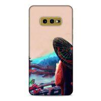 Cityx (45) Samsung Galaxy S10e Kılıf Silikon Kapak Desenli